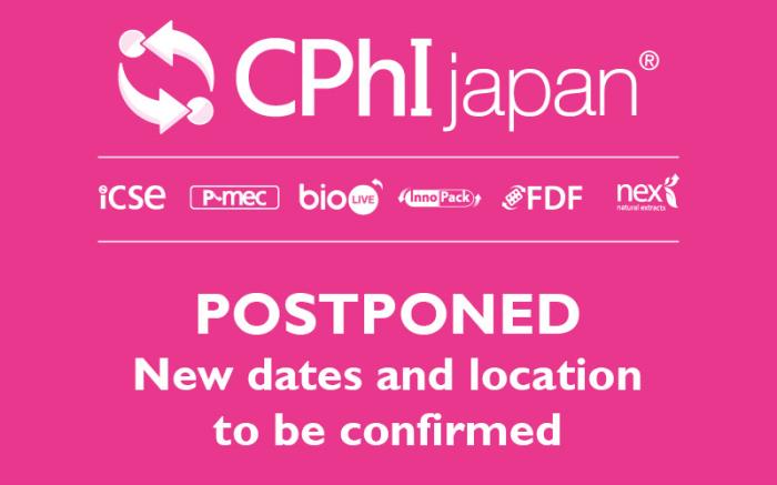 CPhI Japan to be postponed on request of event attendees